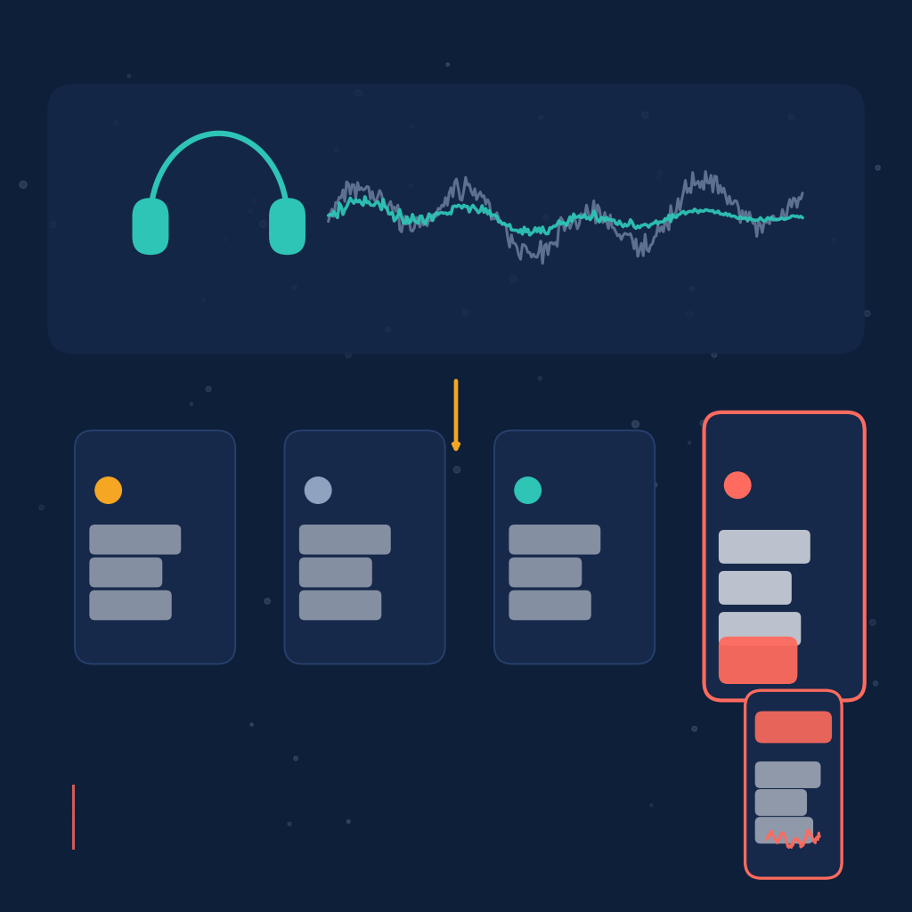Four Krisp alternatives compared in 2026: Fathom's free cloud bot, Granola's local desktop notepad, Jamie's EU-hosted bot-free assistant, and AmyNote's mobile bot-free capture