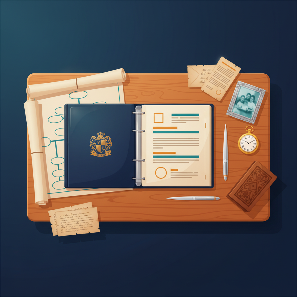 Estate planning attorney family story documentation gap