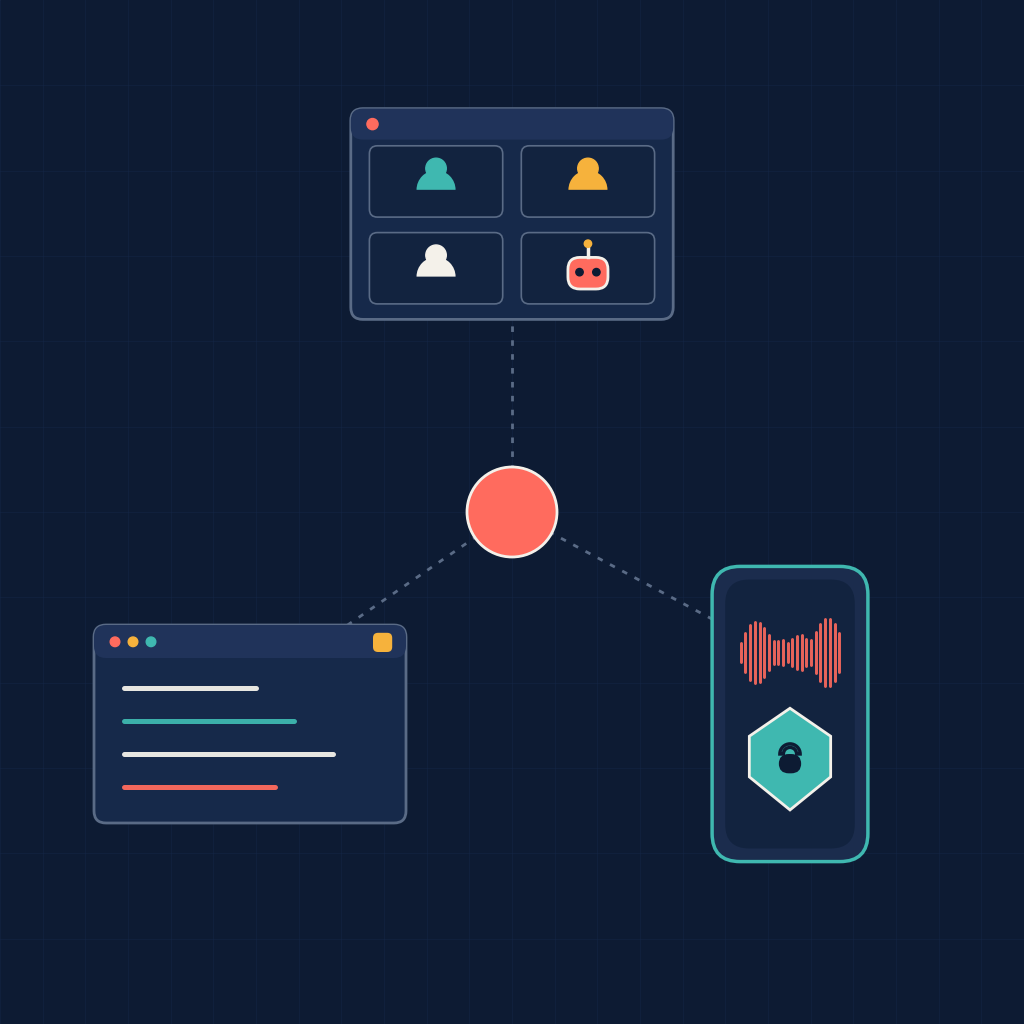 Fathom free cloud recording bot versus Tactiq browser caption reader versus AmyNote mobile bot-free app &mdash; three meeting-capture methods compared in 2026