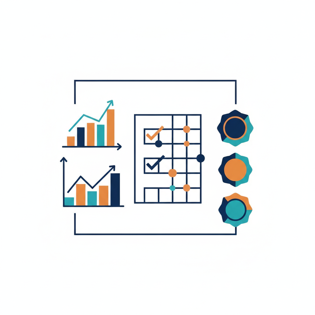 Procurement supplier meeting documentation gap illustration